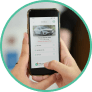 Khóa / Mở xe qua app